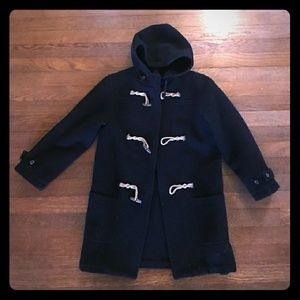 Ralph Lauren Toggle Peacoat - Navy Blue